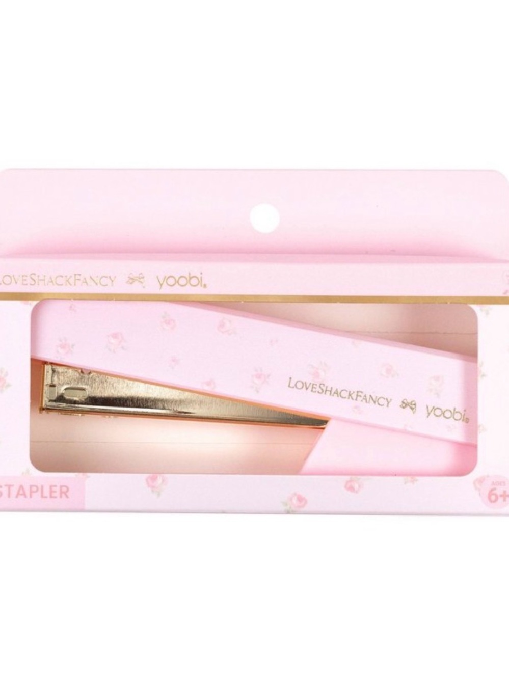 LoveShackFancy X Target Floral Stationery Stapler
